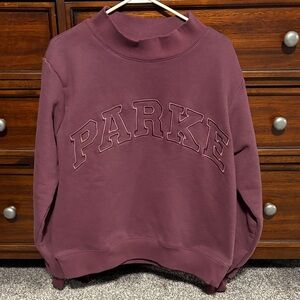 Parke Monochrome Varsity Mockneck